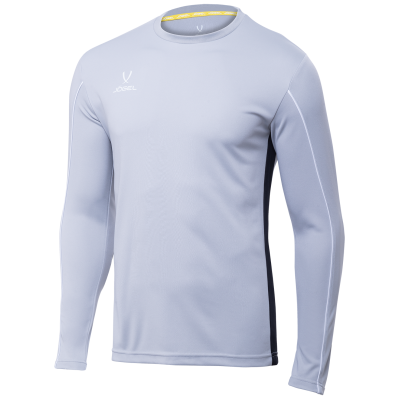 Футболка вратарская CAMP GK Padded LS JGT-1600-891, серый/черный/белый